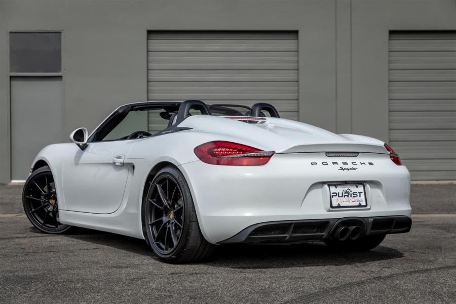  Porsche Boxster Spyder (981) 2016 года  (фото 13 из 72)